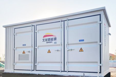 开原预制舱式智能化变电站