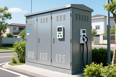 开原充电桩箱式变电站